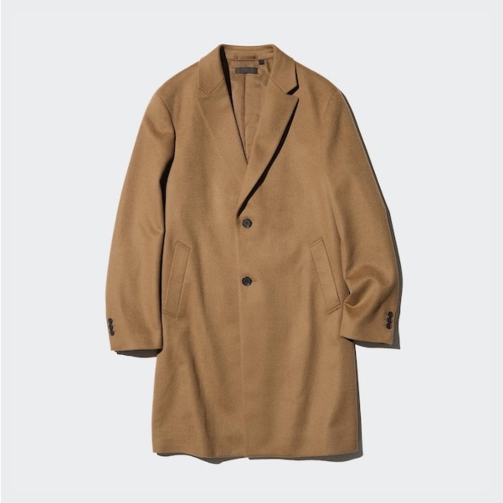 Uniqlo - Wool Cashmere Chesterfield Coat